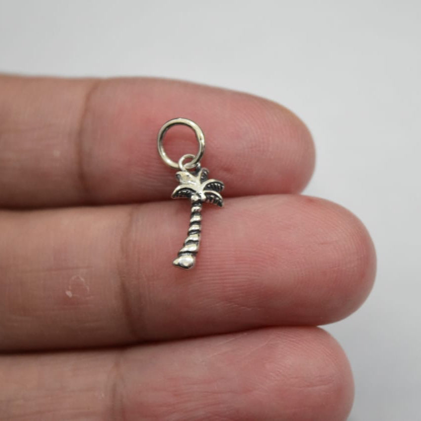 Kette mit Palmtree Anhänger - Tropical Tribe