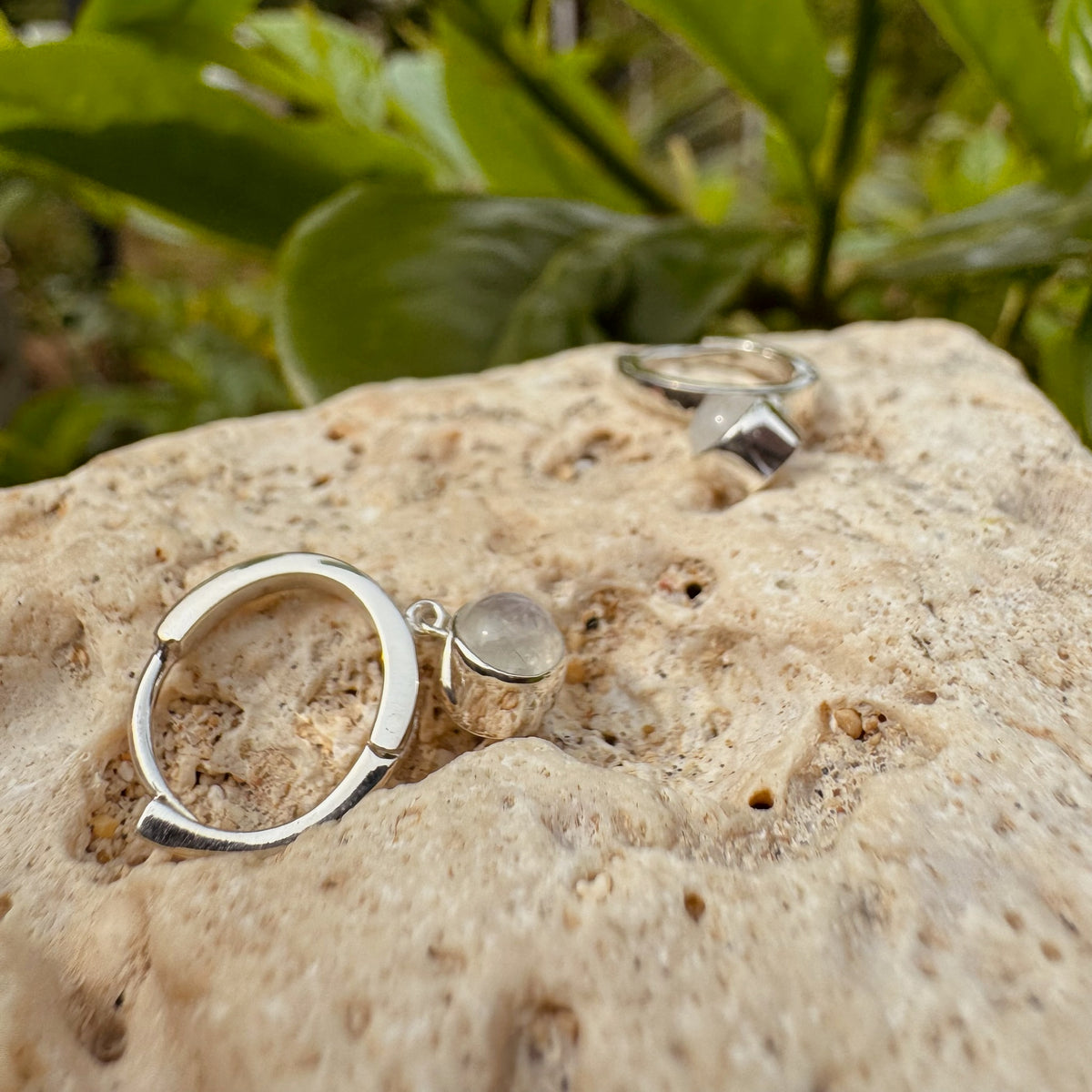 Wunderschöne Creole mit Mondstein - Tropical Tribe