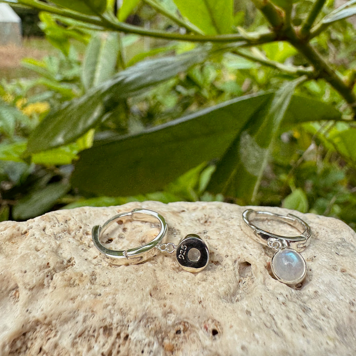 Wunderschöne Creole mit Mondstein - Tropical Tribe