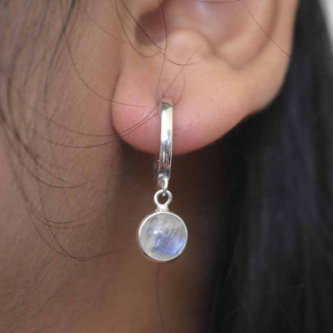 Wunderschöne Creole mit Mondstein - Tropical Tribe