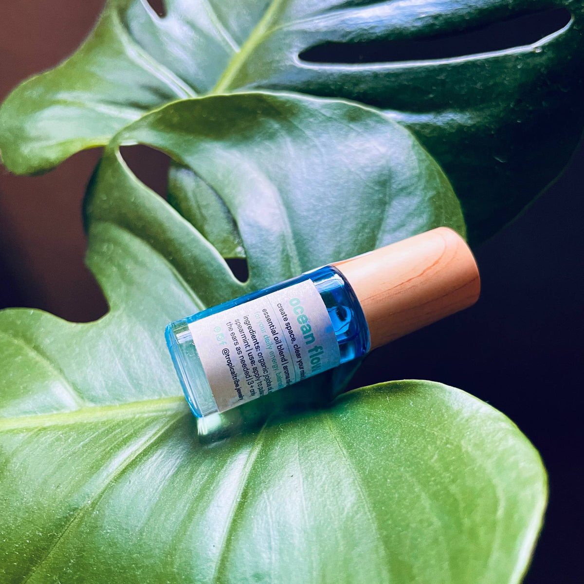 Duft Roll-On "Ocean Flow" 5ml - Tropical Tribe
