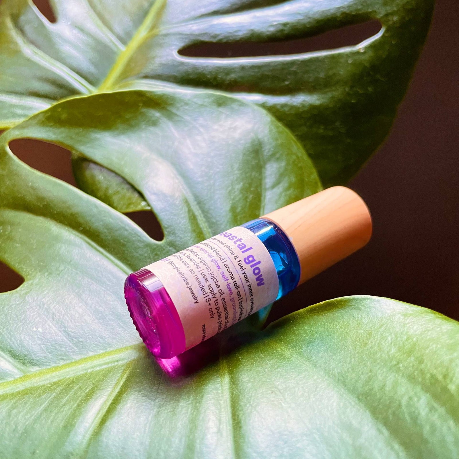 Duft Roll-On "Coastal Glow" 5ml - Tropical Tribe