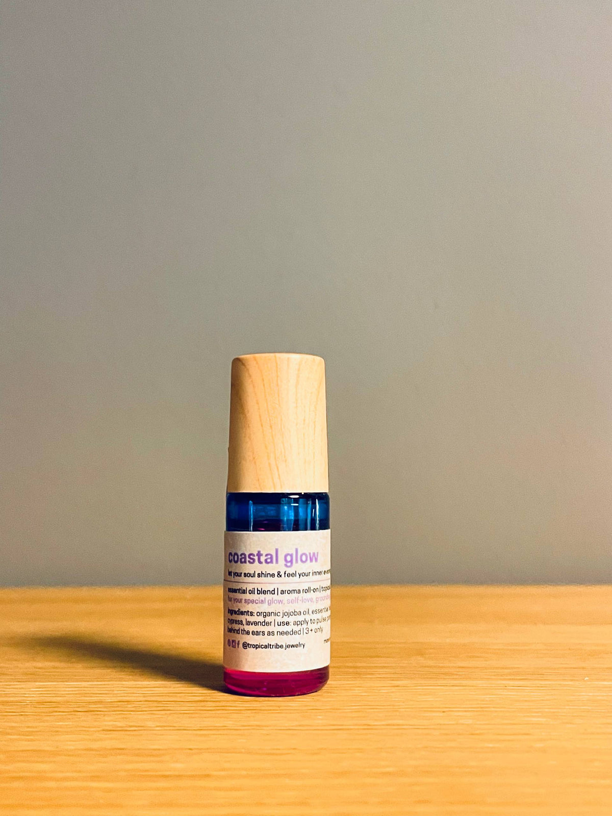 Duft Roll-On "Coastal Glow" 5ml - Tropical Tribe