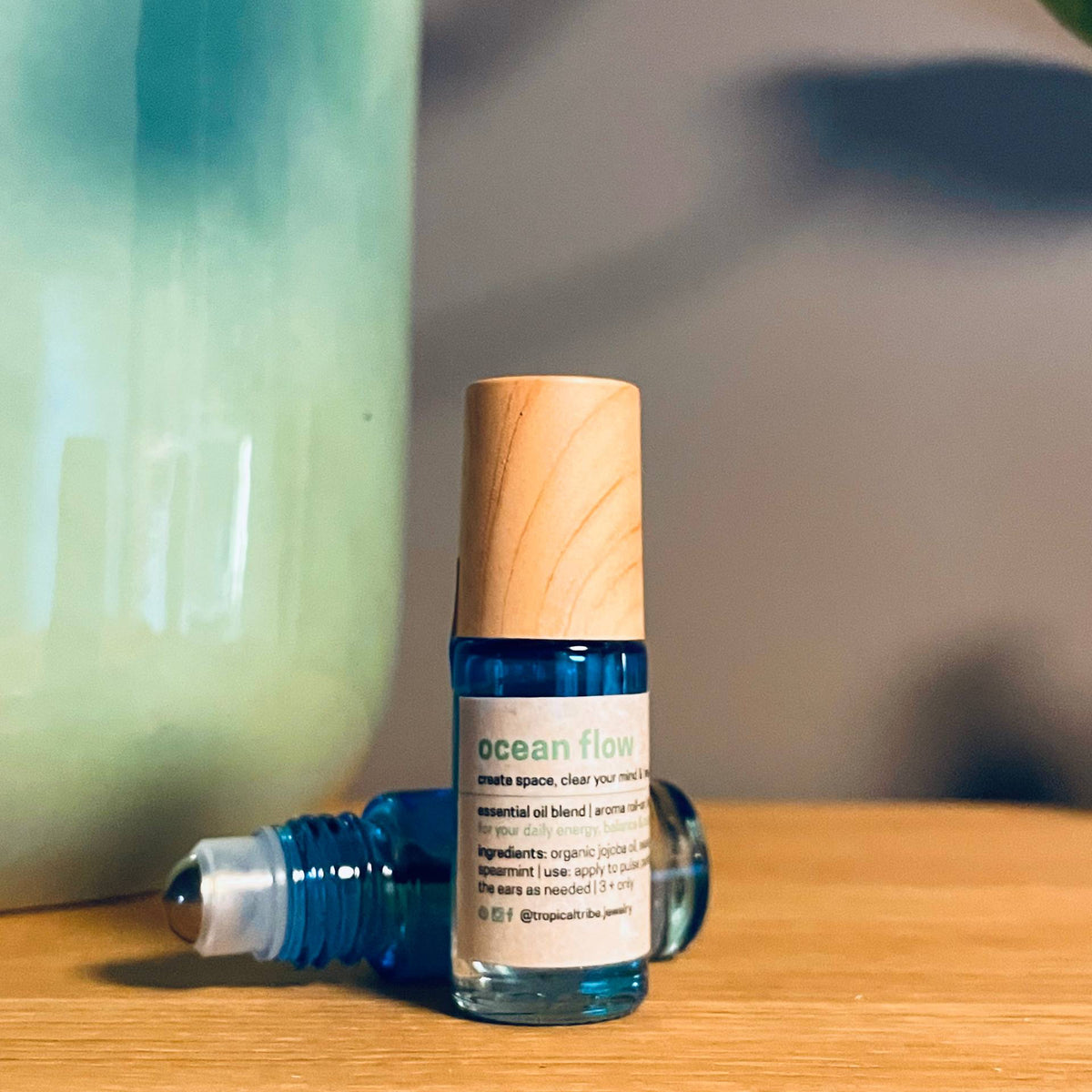 Duft Roll-On "Ocean Flow" 5ml - Tropical Tribe
