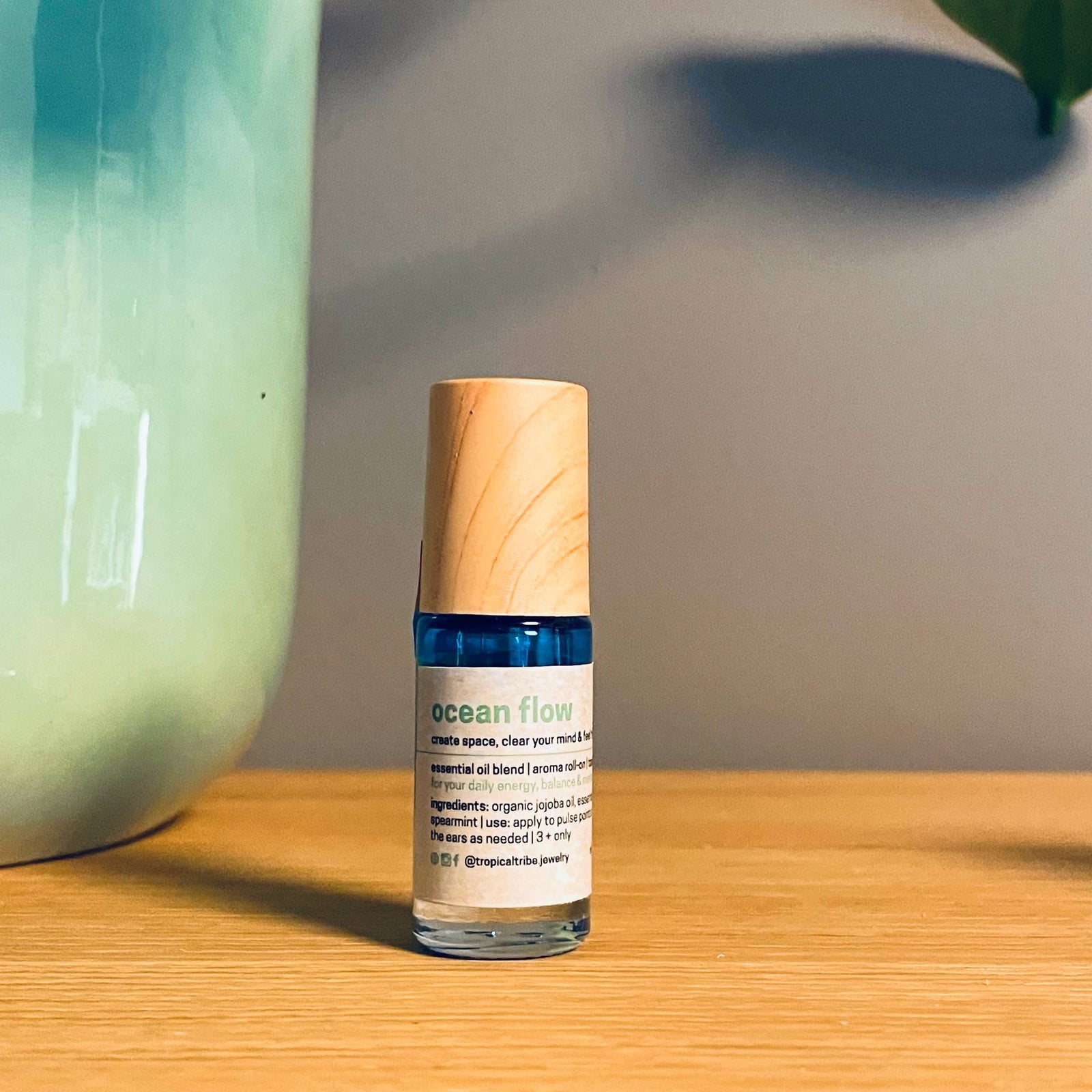 Duft Roll-On "Ocean Flow" 5ml - Tropical Tribe