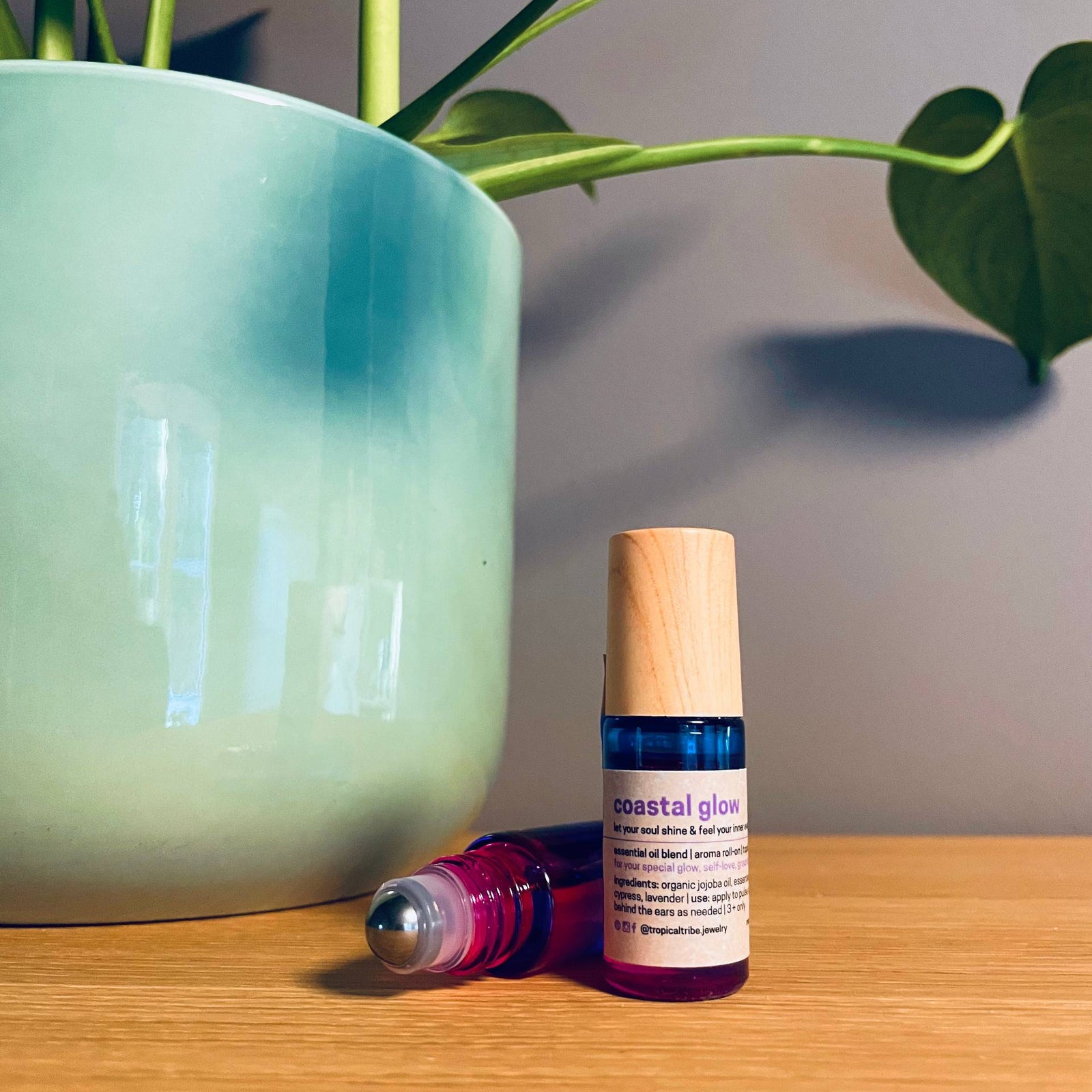 Duft Roll-On "Coastal Glow" 5ml - Tropical Tribe