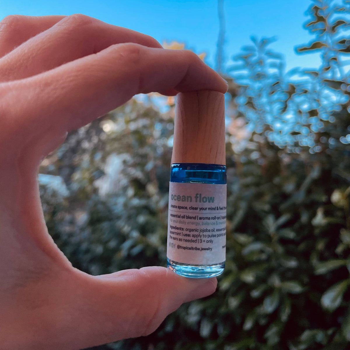 Duft Roll-On "Ocean Flow" 5ml - Tropical Tribe