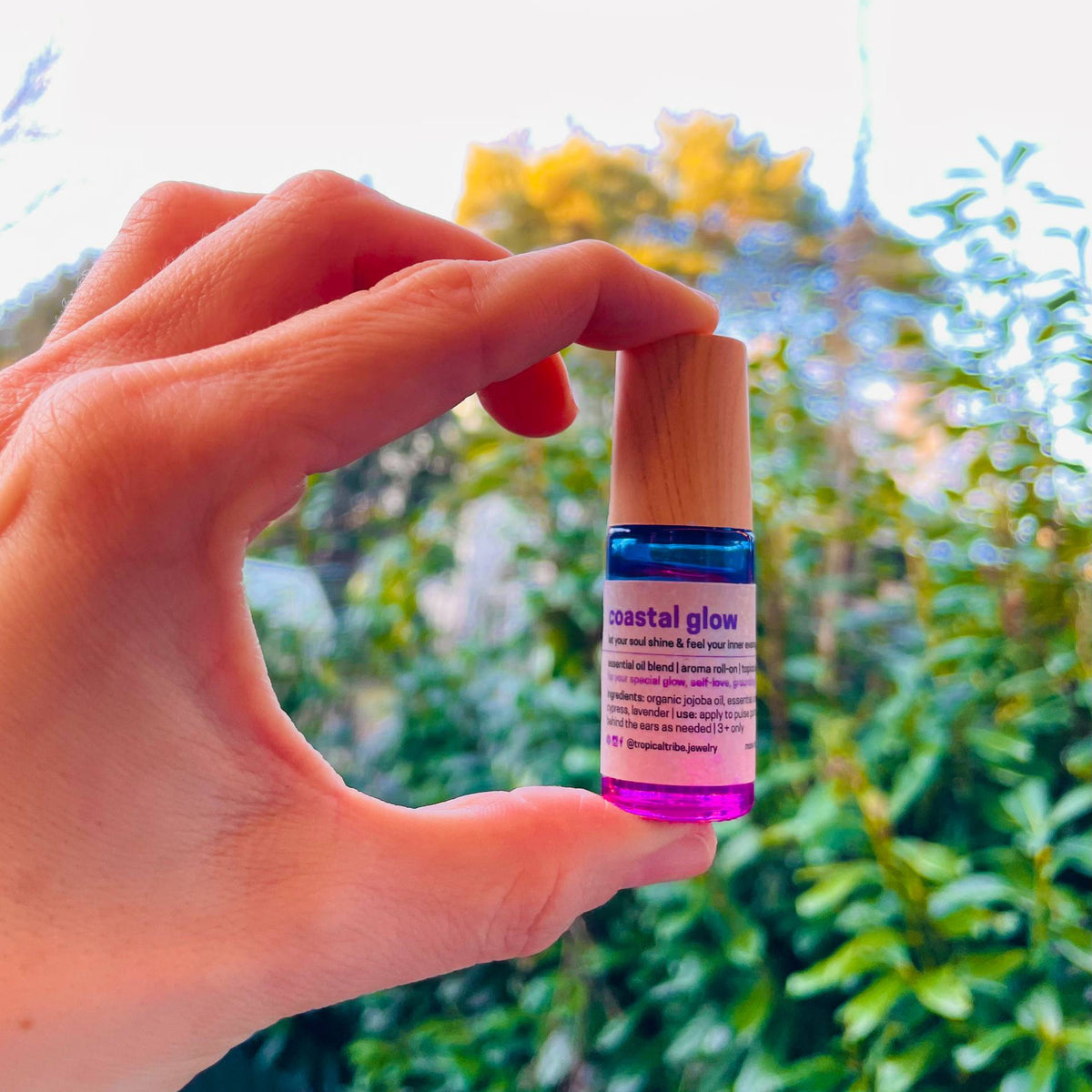 Duft Roll-On "Coastal Glow" 5ml - Tropical Tribe
