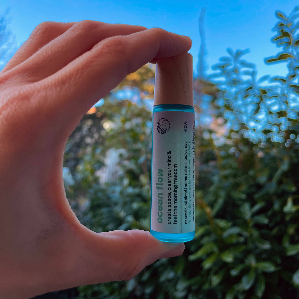 Duft Roll-On "Ocean Flow" 10ml - Tropical Tribe