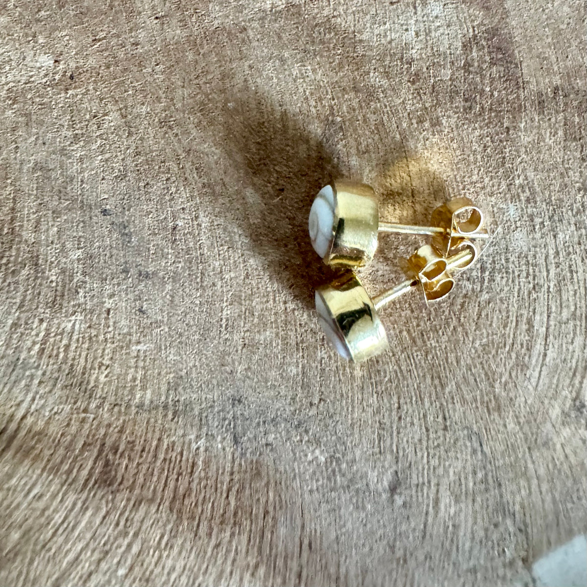 Shiva Ohrstecker ✨ vergoldet - Tropical Tribe