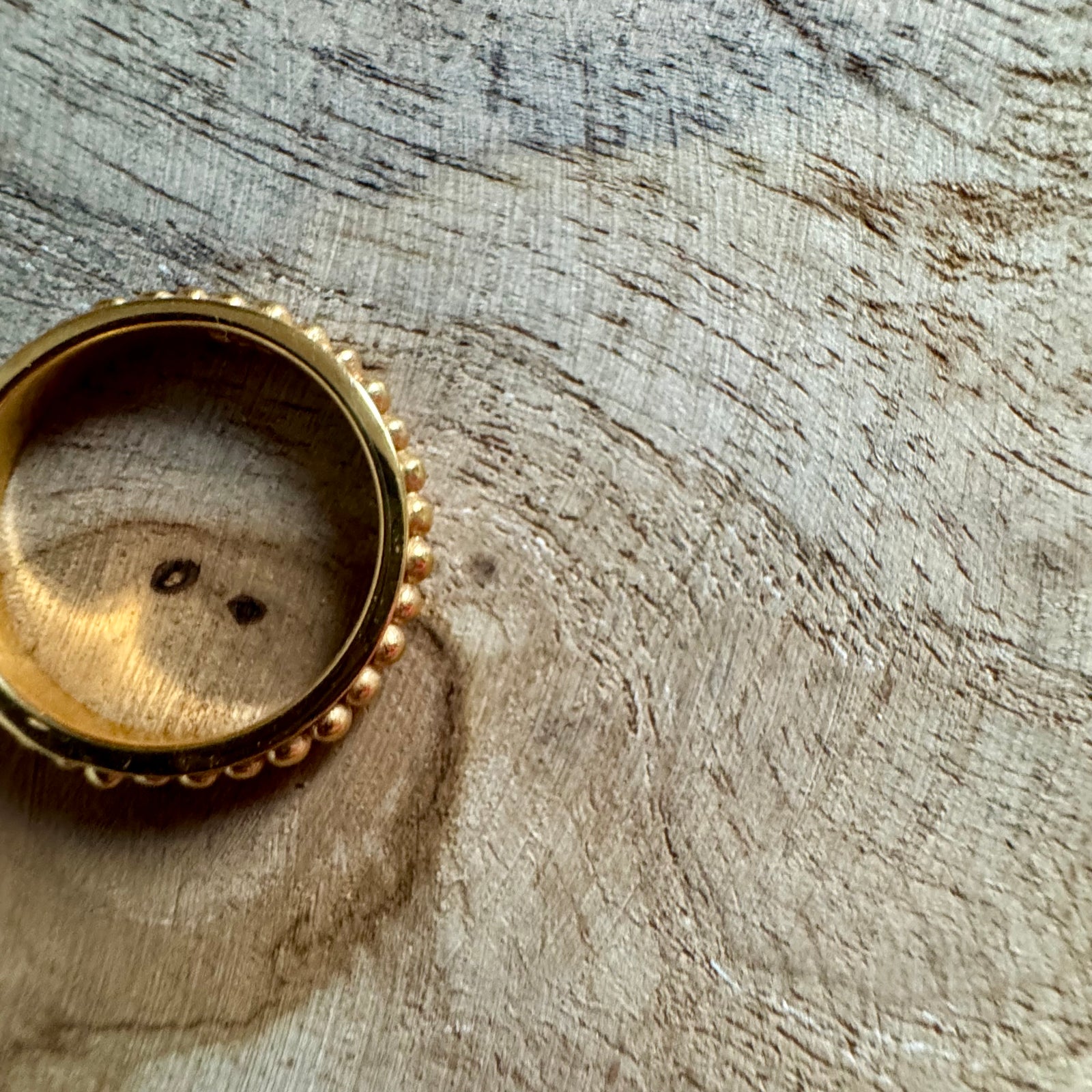 Ring mit kleinen Perlen ✨ vergoldet - Tropical Tribe