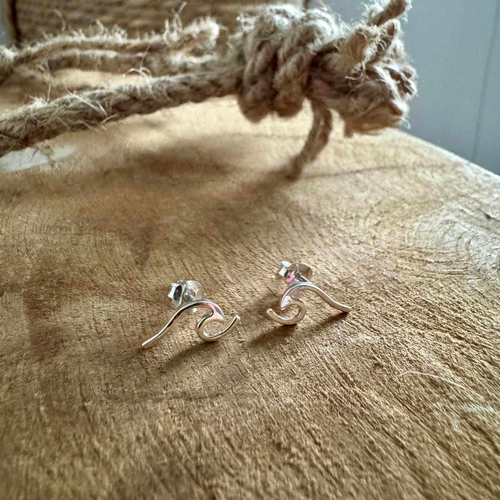 Wellen Ohrstecker - Tropical Tribe