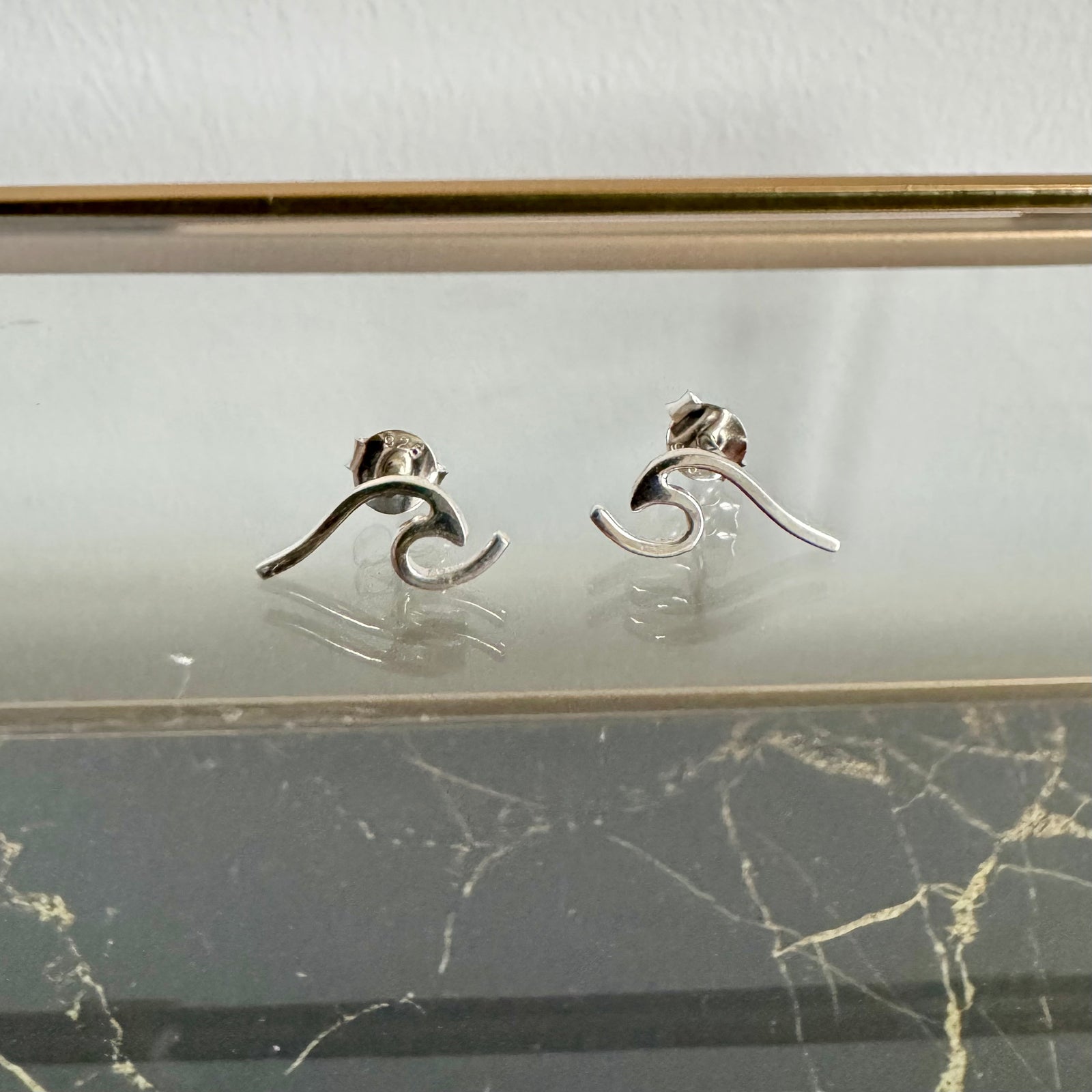 Wellen Ohrstecker - Tropical Tribe