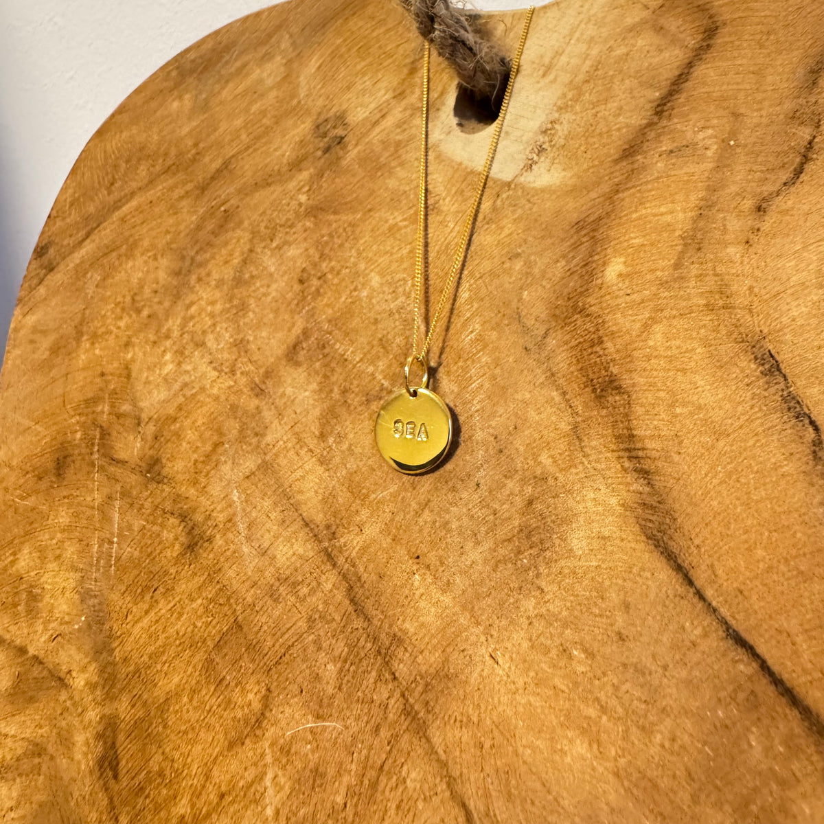 SEA Kette ✨ vergoldet - Tropical Tribe