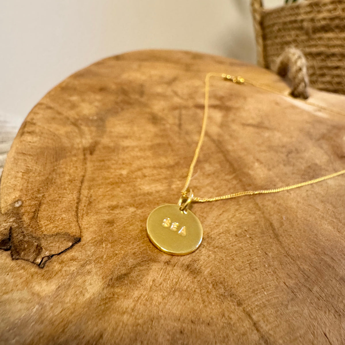 SEA Kette ✨ vergoldet - Tropical Tribe