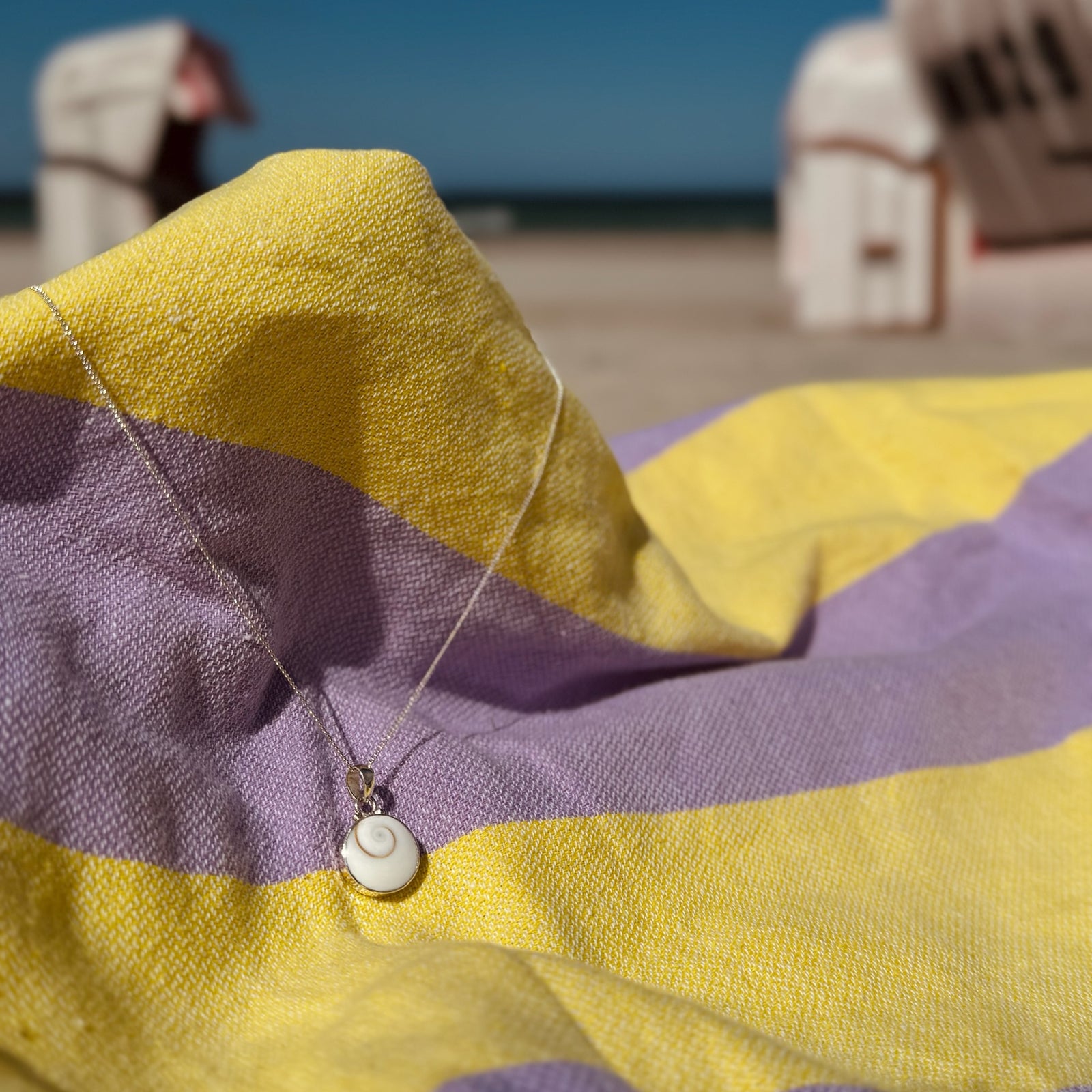 Kette mit Shiva-Muschel Anhänger