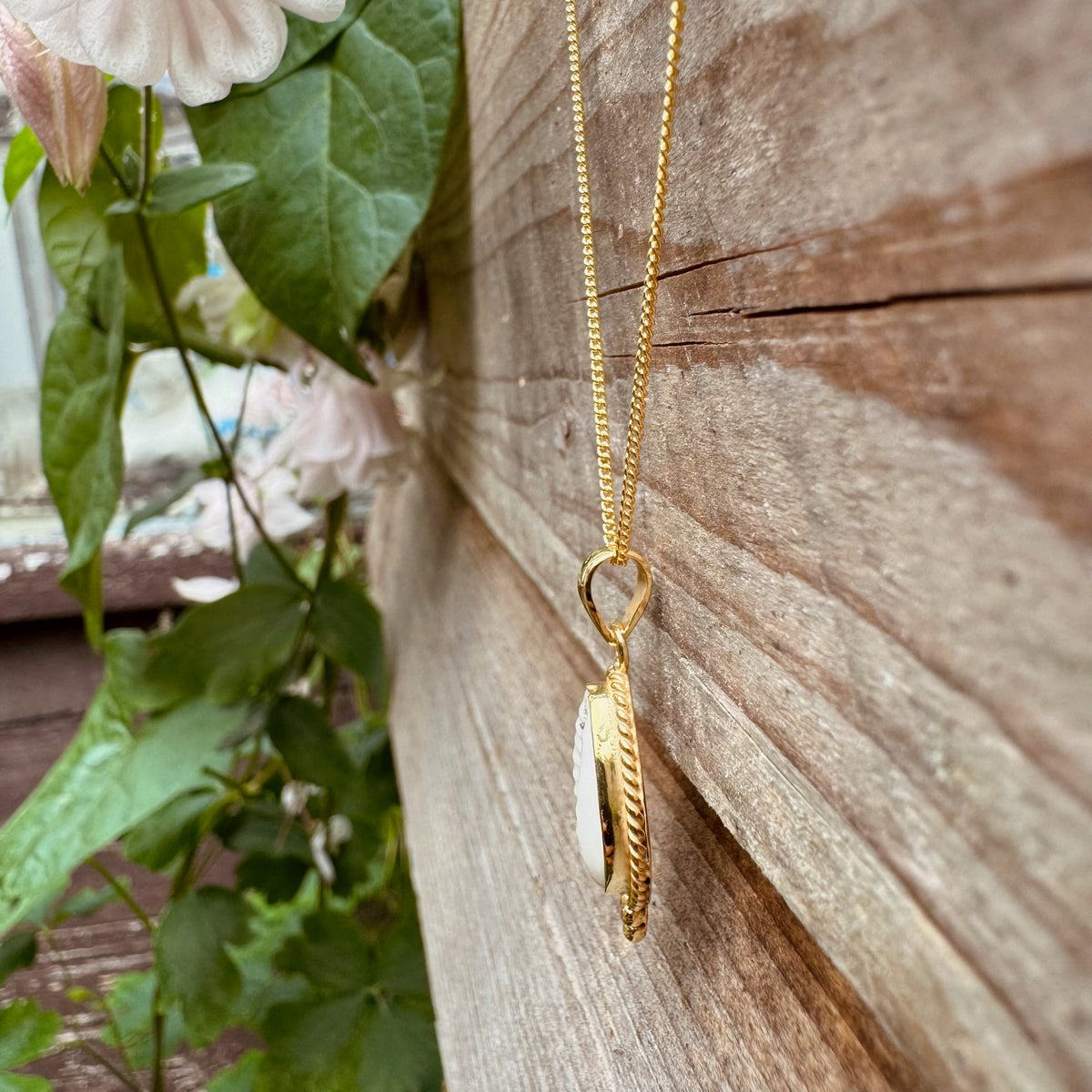 Boho Cowrie-Muschel-Kette ✨ vergoldet - Tropical Tribe