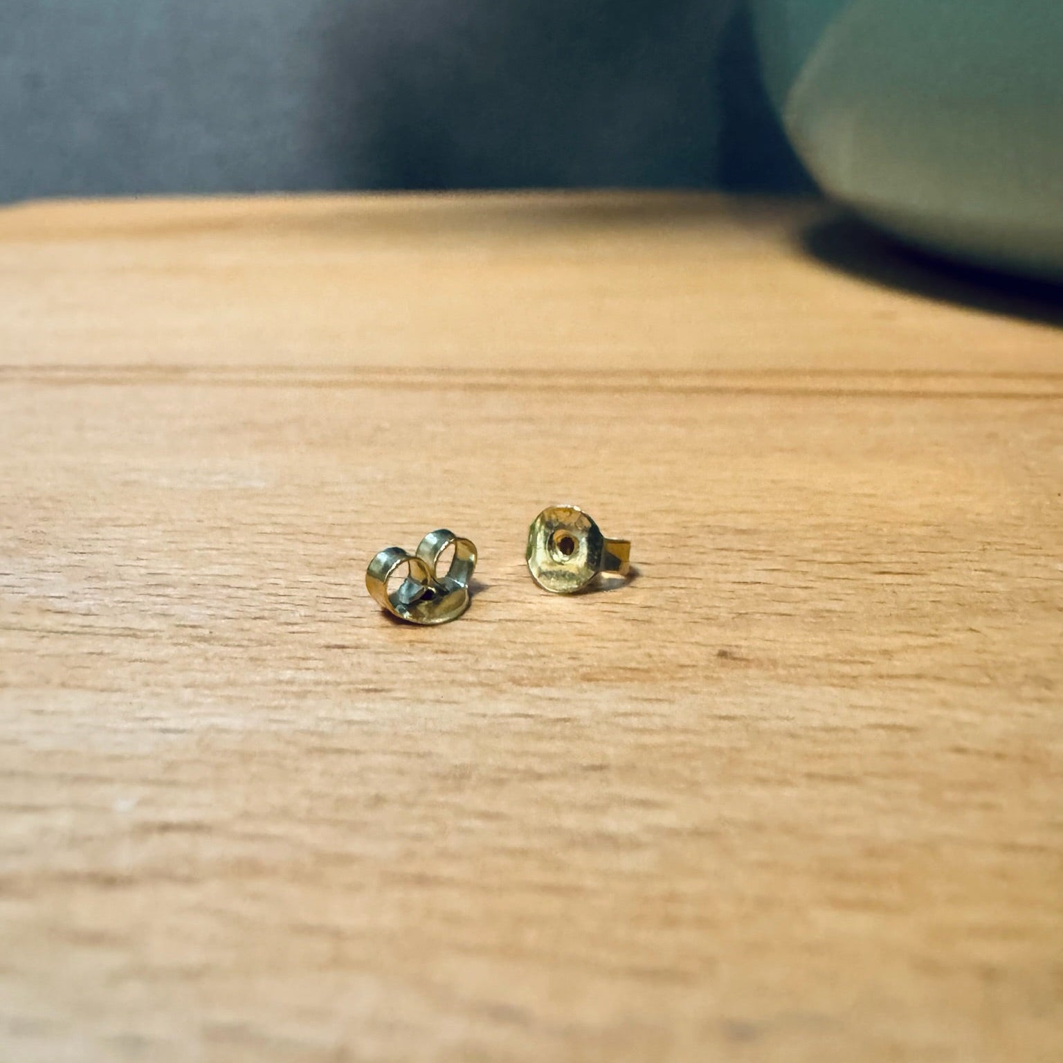 Schmetterlingsschraube für Ohrstecker ✨ vergoldet - Tropical Tribe