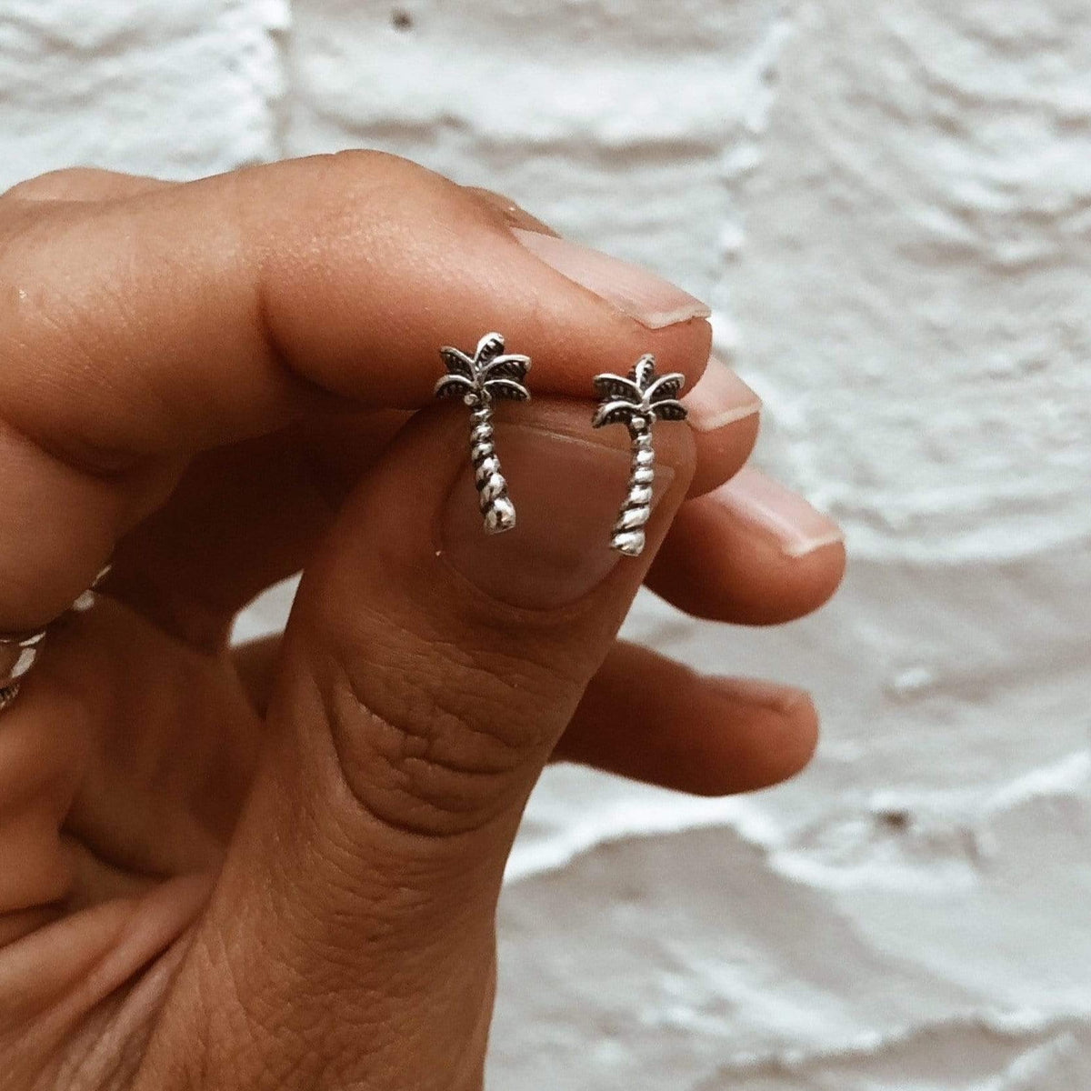 Palmtree Ohrstecker - Tropical Tribe