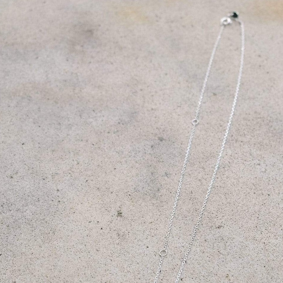 Kette mit Sonnenanhänger aus 925 Sterling Silver - Tropical Tribe