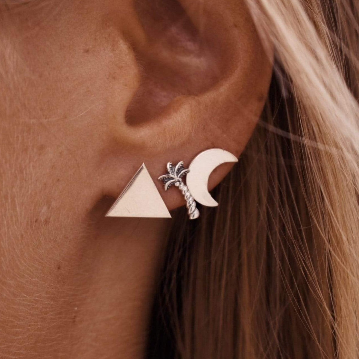 Palmtree Ohrstecker - Tropical Tribe