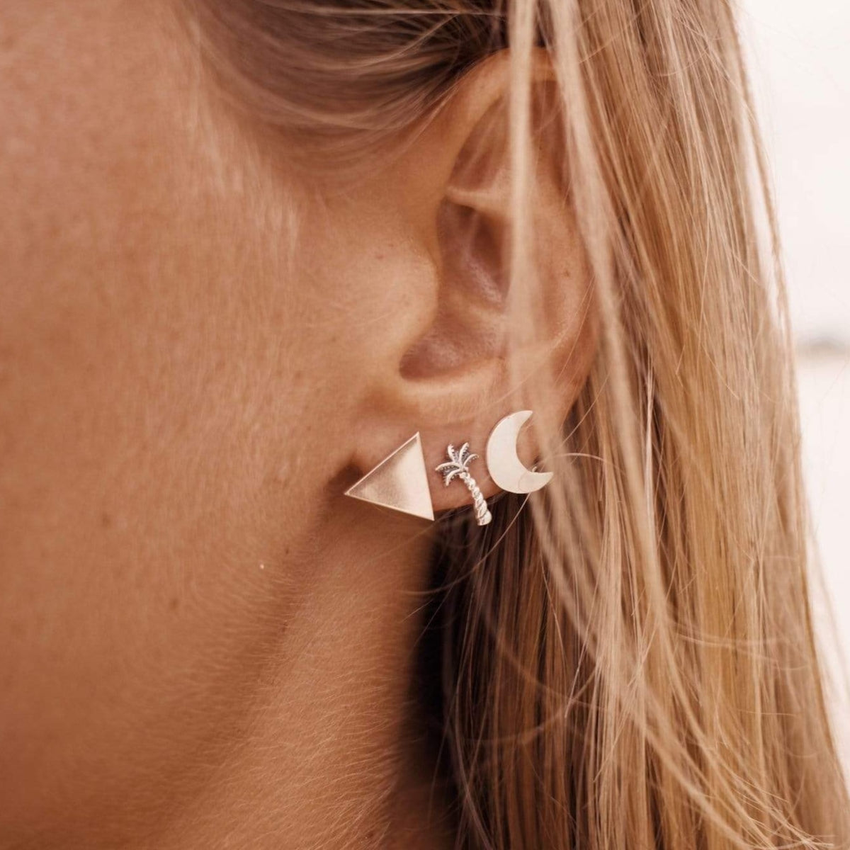 Palmtree Ohrstecker - Tropical Tribe