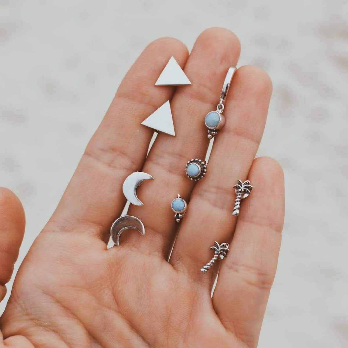 Palmtree Ohrstecker - Tropical Tribe