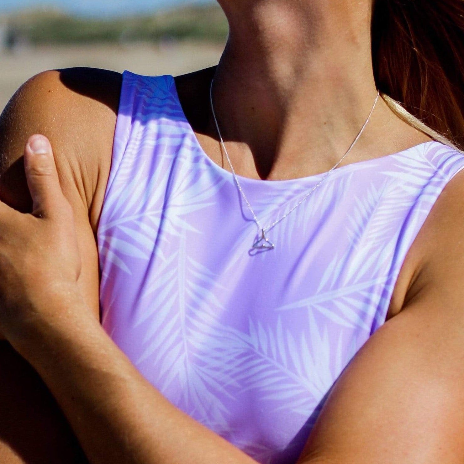 Kette mit Mermaid Flosse - Tropical Tribe