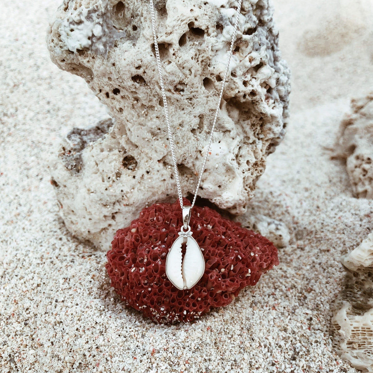 Cowrie Muschel Kette - Tropical Tribe