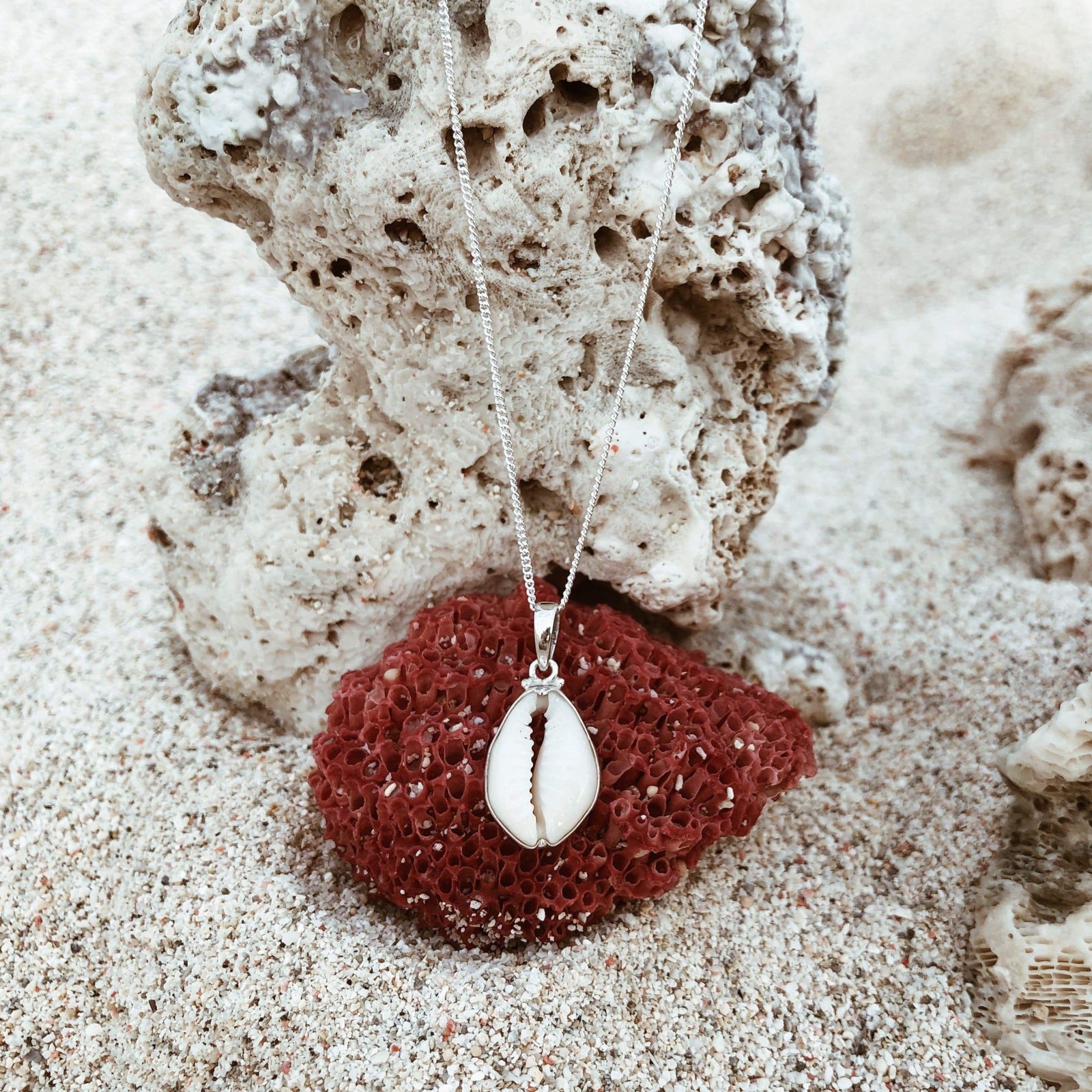 Cowrie Muschel Kette - Tropical Tribe