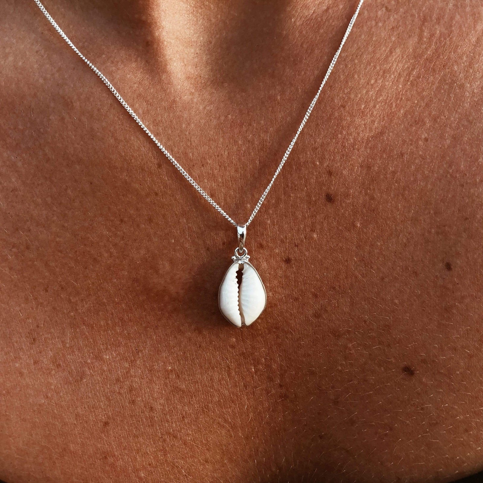 Cowrie Muschel Kette - Tropical Tribe