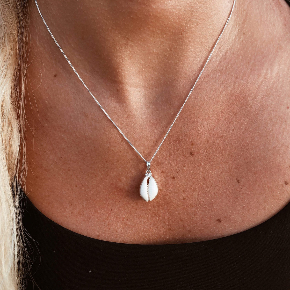 Cowrie Muschel Kette - Tropical Tribe