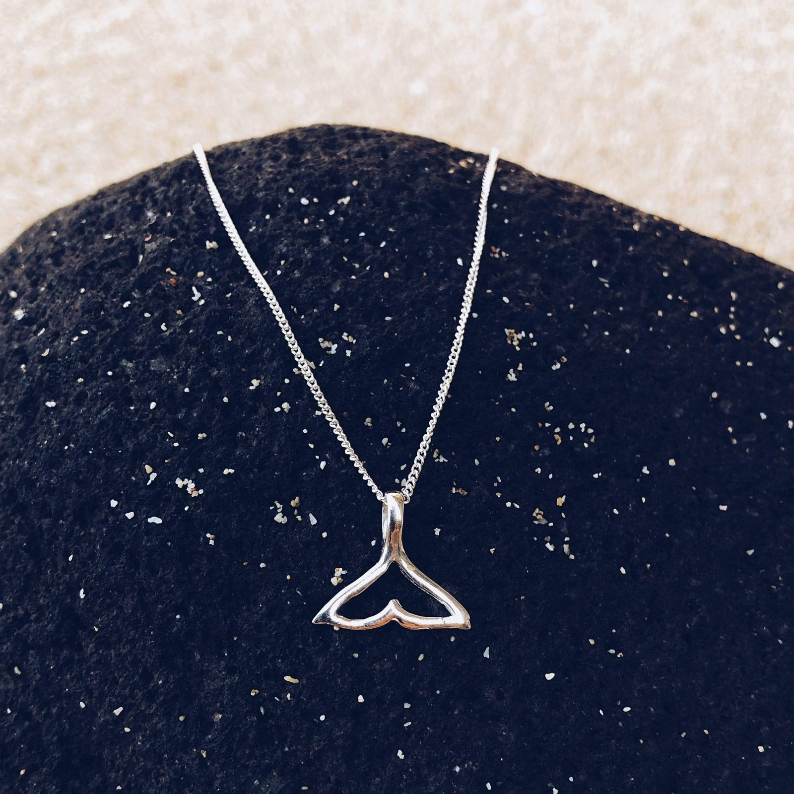 Kette mit Mermaid Flosse - Tropical Tribe