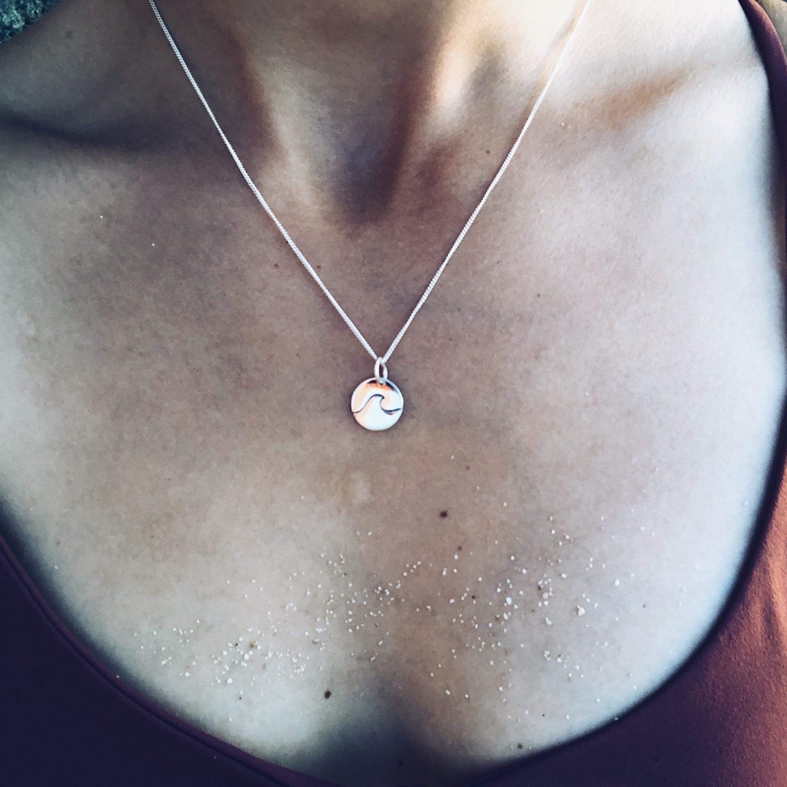 Wellen Kette - Tropical Tribe