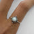 Larimar Ring mit Silber Perlen 2.0 - Tropical Tribe