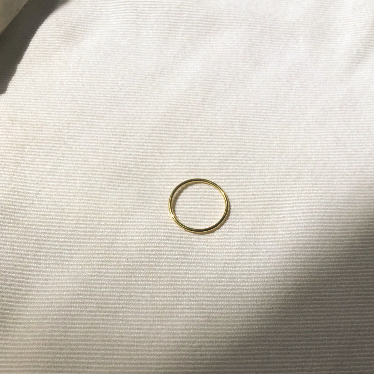 Schlichter Ring ✨ vergoldet - Tropical Tribe