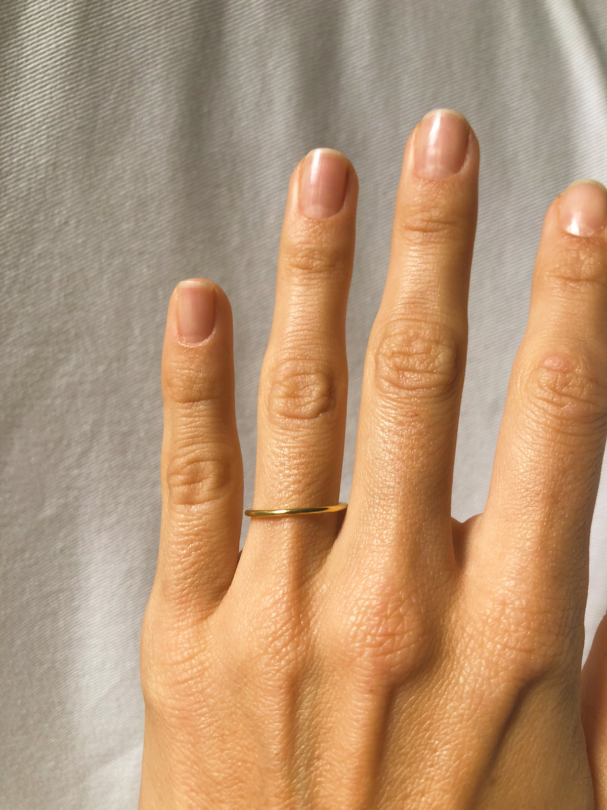 Schlichter Ring ✨ vergoldet - Tropical Tribe