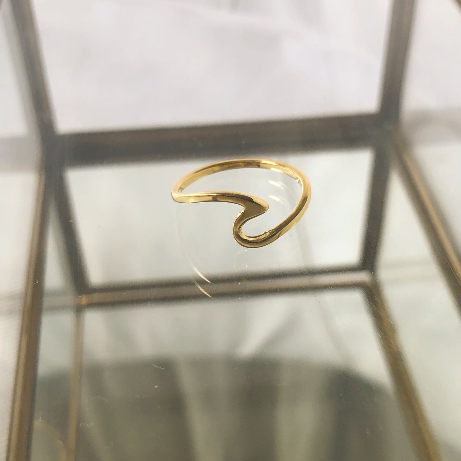 WELLEN Ring ✨ vergoldet - Tropical Tribe