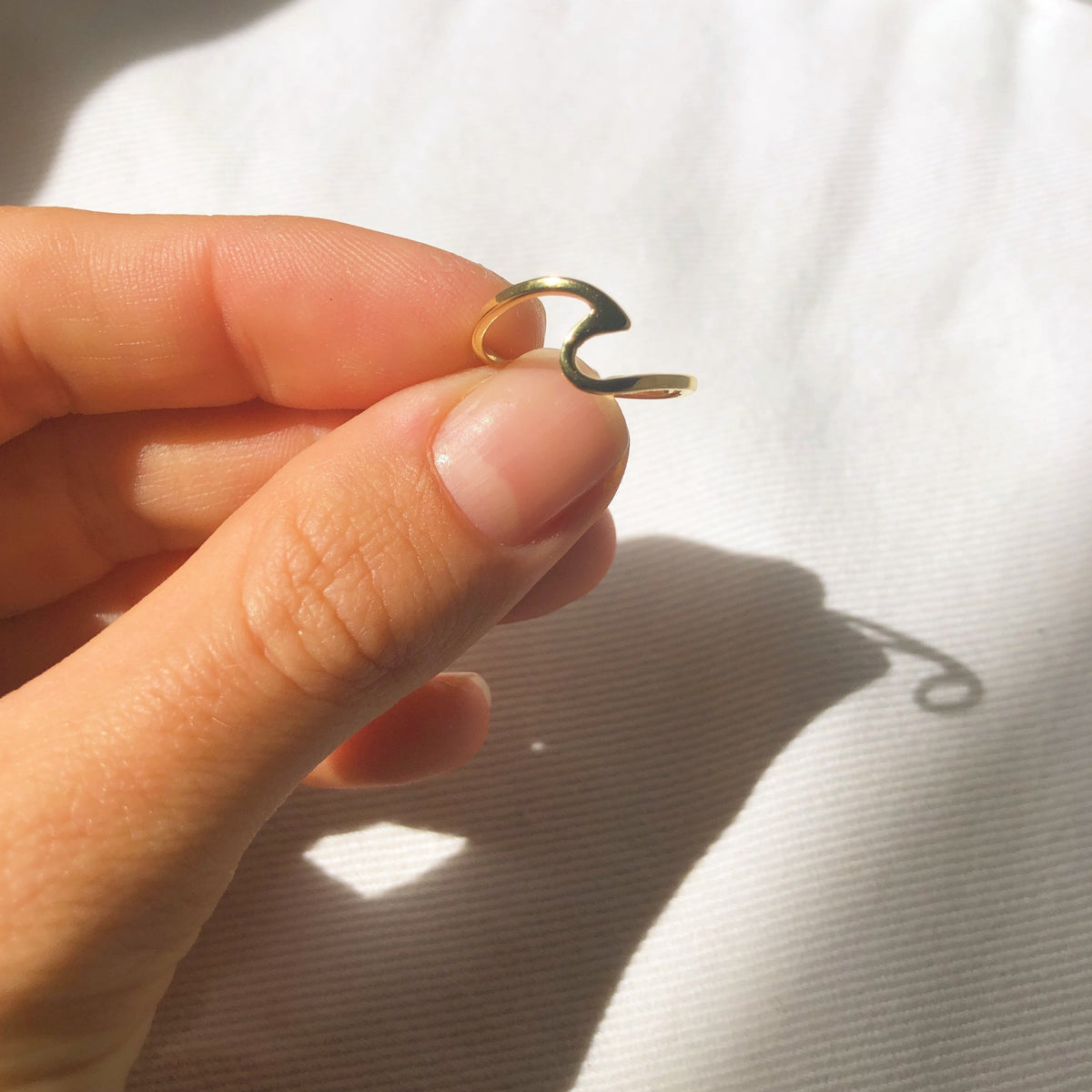 WELLEN Ring ✨ vergoldet - Tropical Tribe