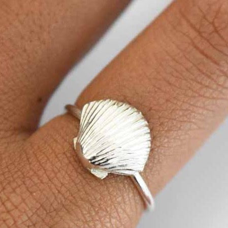 Muschel Ring - Tropical Tribe